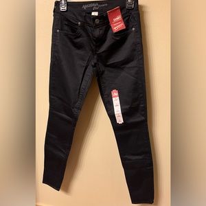 Arizona Skinny Jean 0 Black NWT